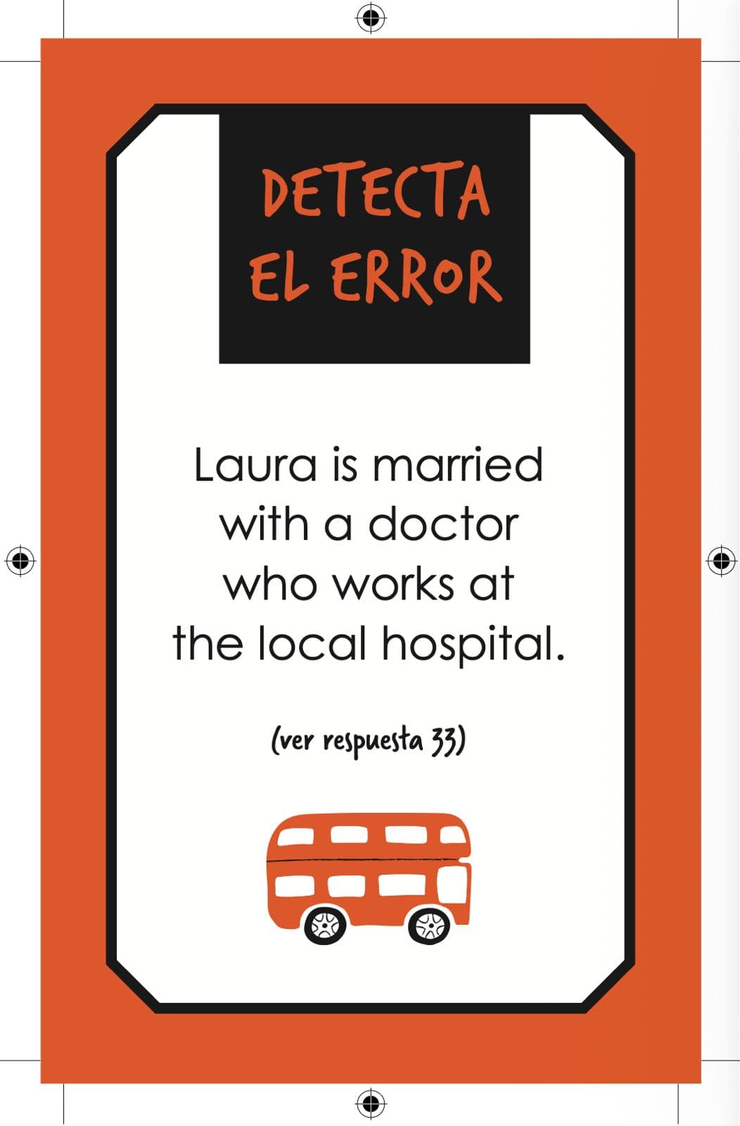Carta 04: Detecta el error