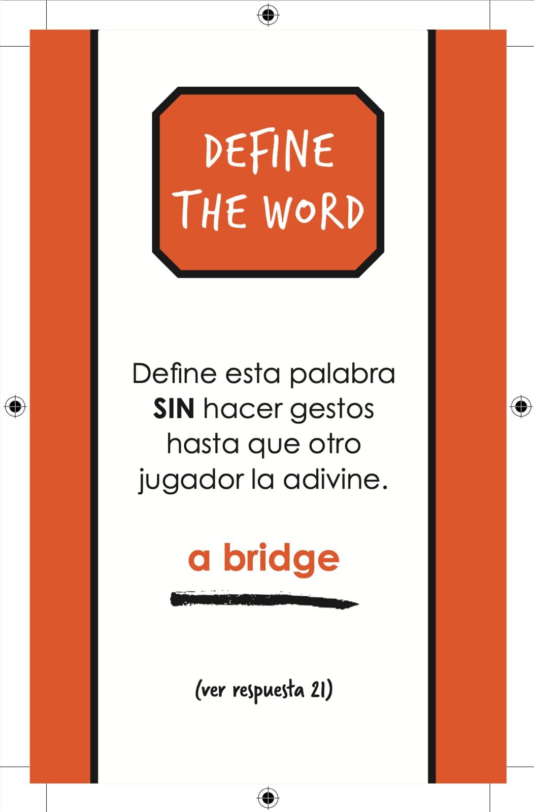 Carta 07: Define the word