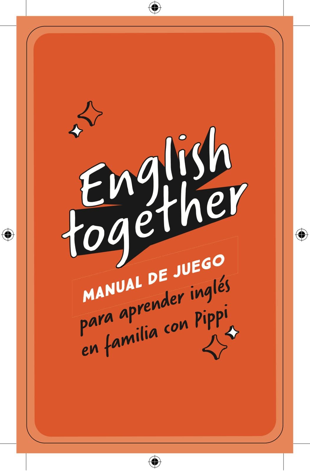Carta manual de juego de English Together